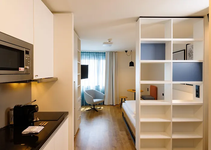Hotel apartamentowy Smartments Heiligenstadt Wiedeń