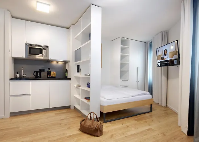 Hotel apartamentowy Smartments Heiligenstadt Wiedeń
