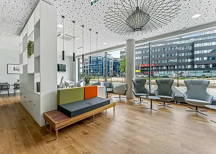 Hotel apartamentowy Smartments Heiligenstadt Wiedeń